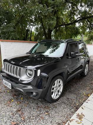 JEEP RENEGADE 1.8 16V FLEX LIMITED 4P AUTOMÁTICO